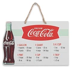 Coca cola measurements for sale  Delivered anywhere in USA 