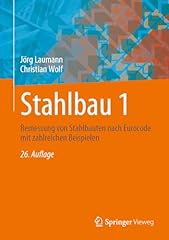 Stahlbau bemessung stahlbauten gebraucht kaufen  Wird an jeden Ort in Deutschland