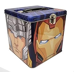 Tin box marvel for sale  Delivered anywhere in USA 