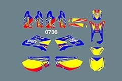 Dst0736 custom motorcross for sale  Delivered anywhere in UK