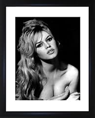 Brigitte bardot framed for sale  Delivered anywhere in UK