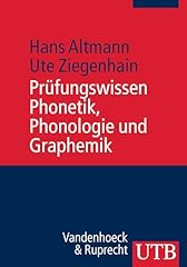 Prüfungswissen phonetik phono gebraucht kaufen  Wird an jeden Ort in Deutschland