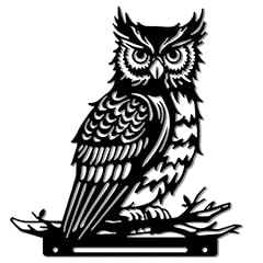 Wadorn owl metal for sale  Delivered anywhere in USA 