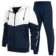 Duofier mens sweatsuits for sale  Delivered anywhere in USA 