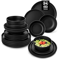 Vancasso black crockery for sale  Delivered anywhere in UK