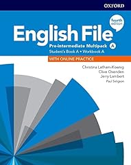 English file pre for sale  Delivered anywhere in UK