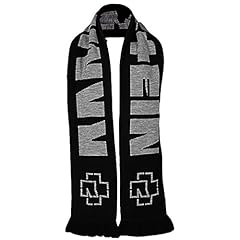 Rammstein fan schal gebraucht kaufen  Wird an jeden Ort in Deutschland