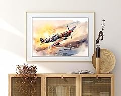 Signed stars spitfire for sale  Delivered anywhere in UK