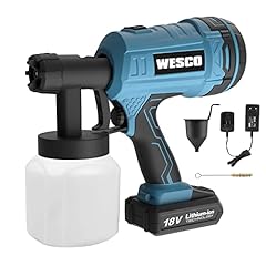 Wesco 18v cordless for sale  Delivered anywhere in UK