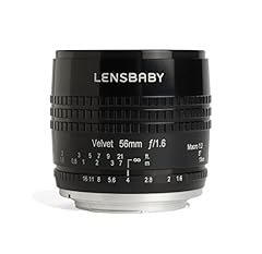 Lensbaby velvet nikon for sale  Delivered anywhere in USA 