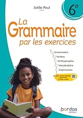 Grammaire exercices 6e d'occasion  Livré partout en France