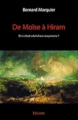 Moïse hiram d'occasion  Livré partout en Belgiqu