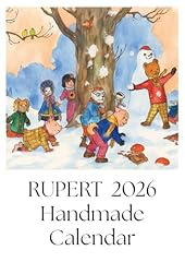 Rupert bear calendar for sale  Delivered anywhere in UK