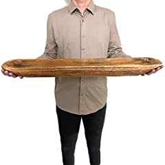 Wooden dough bowl for sale  Delivered anywhere in USA 