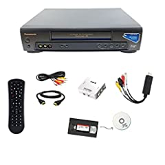 Panasonic vcr vhs for sale  Delivered anywhere in USA 