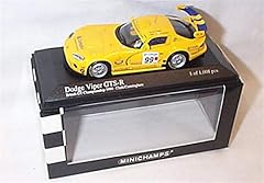 Minichamps yellow dodge for sale  Delivered anywhere in UK