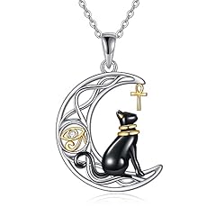 Hukkun cat necklace for sale  Delivered anywhere in Ireland