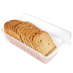 Youngever plastic bread for sale  Delivered anywhere in UK