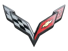 Corvette crossed flag for sale  Delivered anywhere in USA 
