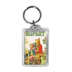 Rupert bear keyring for sale  Delivered anywhere in UK