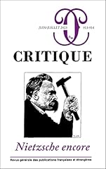 Critique 913 914 d'occasion  Livré partout en Belgiqu