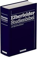 Elberfelder studienbibel gesam gebraucht kaufen  Wird an jeden Ort in Deutschland
