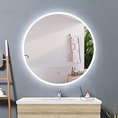 Round bathroom mirrors for sale  Delivered anywhere in Ireland