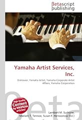 Yamaha artist services usato  Spedito ovunque in Italia 