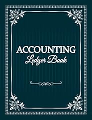 Accounting ledger book for sale  Delivered anywhere in UK