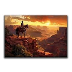 Indian warrior horseback for sale  Delivered anywhere in USA 
