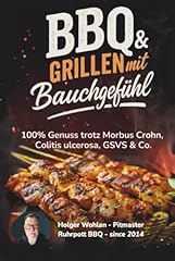 Bbq grillen bauchgefühl gebraucht kaufen  Wird an jeden Ort in Deutschland