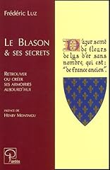 Blason secrets retrouver d'occasion  Livré partout en France