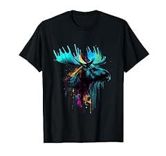Moose lovers colorful for sale  Delivered anywhere in USA 