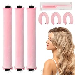Lixins 3pcs heatless for sale  Delivered anywhere in UK