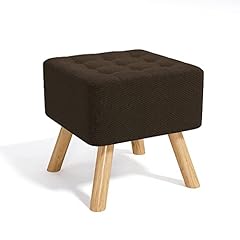 Inmozata upholstered footstool for sale  Delivered anywhere in UK