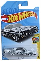 Hot wheels impala usato  Spedito ovunque in Italia 