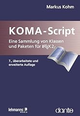 Koma script sammlung gebraucht kaufen  Wird an jeden Ort in Deutschland