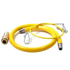 1/2" x 1.5m long Commercial Gas Hose Yellow Caterquip for sale  Delivered anywhere in UK