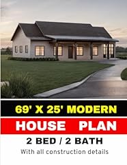 Modern one level for sale  Delivered anywhere in USA 