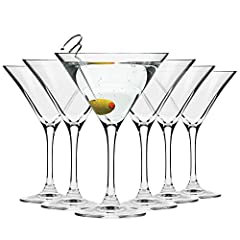 Krosno bicchieri cocktail usato  Spedito ovunque in Italia 