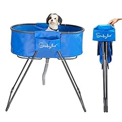 Used, Standing Boat Foldable Pet Dog Bathing Tub Washing for sale  Delivered anywhere in UK