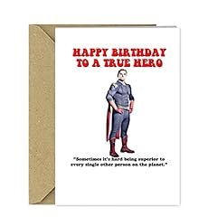 Funny homelander birthday for sale  Delivered anywhere in UK