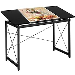 Yaheetech drafting desk for sale  Delivered anywhere in USA 