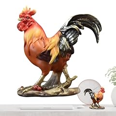 Rooster statue decor for sale  Delivered anywhere in UK