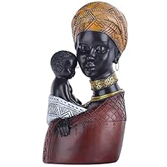 Busto africano sculture usato  Spedito ovunque in Italia 