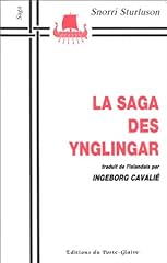 Saga ynglingar traduit d'occasion  Livré partout en France