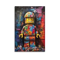 Poster lego man d'occasion  Livré partout en France