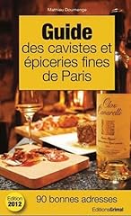 Guide cavistes épiceries d'occasion  Livré partout en France