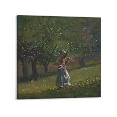 Winslow homer girl for sale  Delivered anywhere in USA 