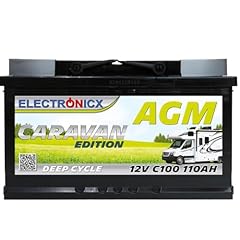 Electronicx batteria agm usato  Spedito ovunque in Italia 